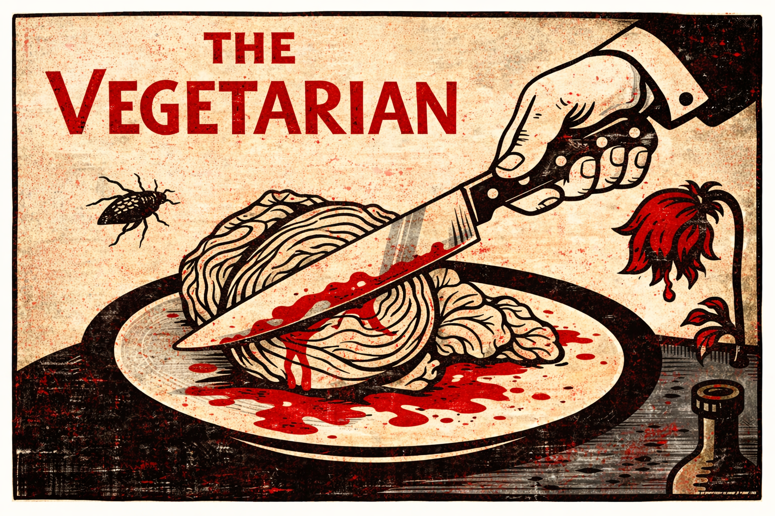 Exploring The Vegetarian: A Journey of Discomfort