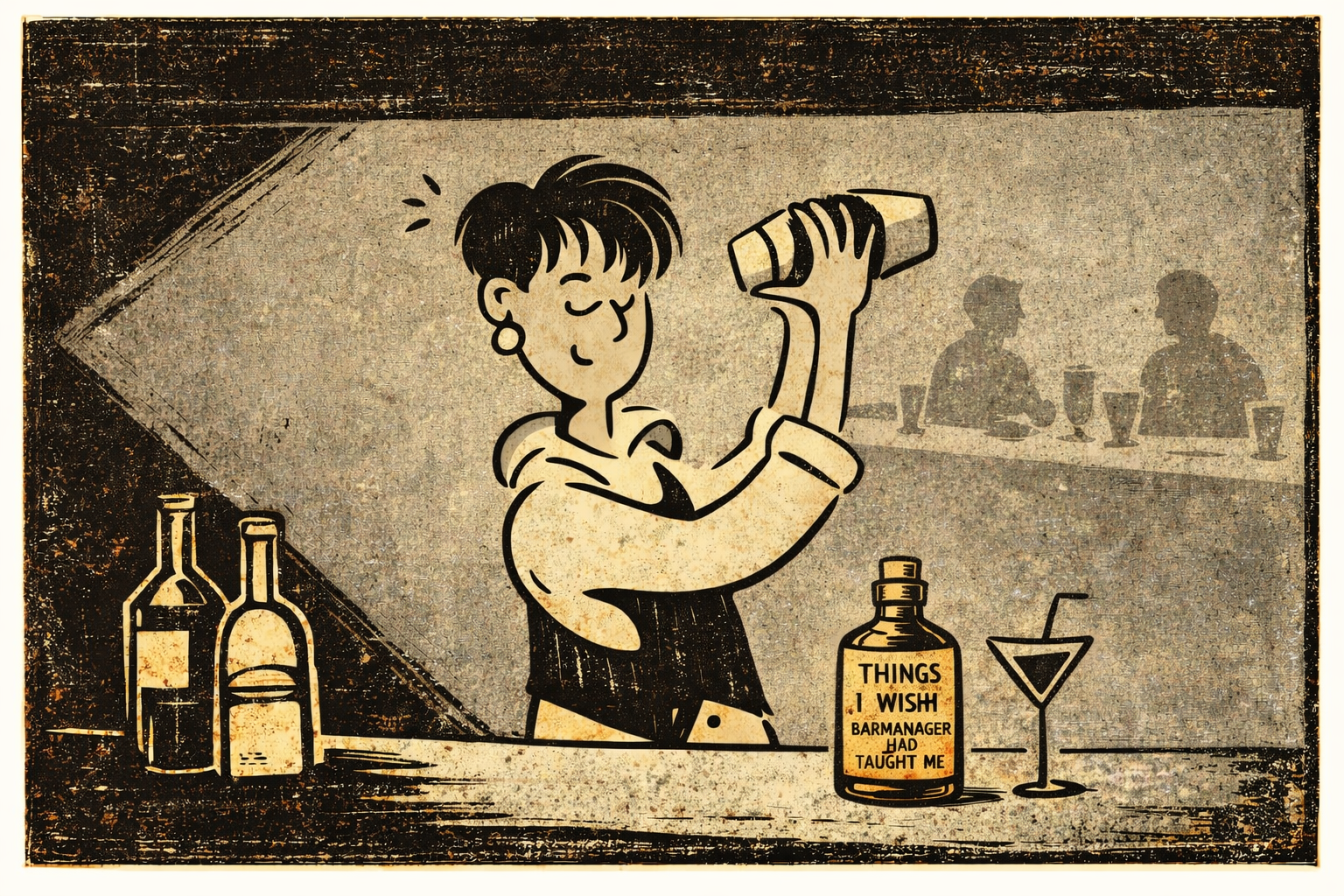 THINGS I WISH MY BAR MANAGER HAD THOUGHT ME
