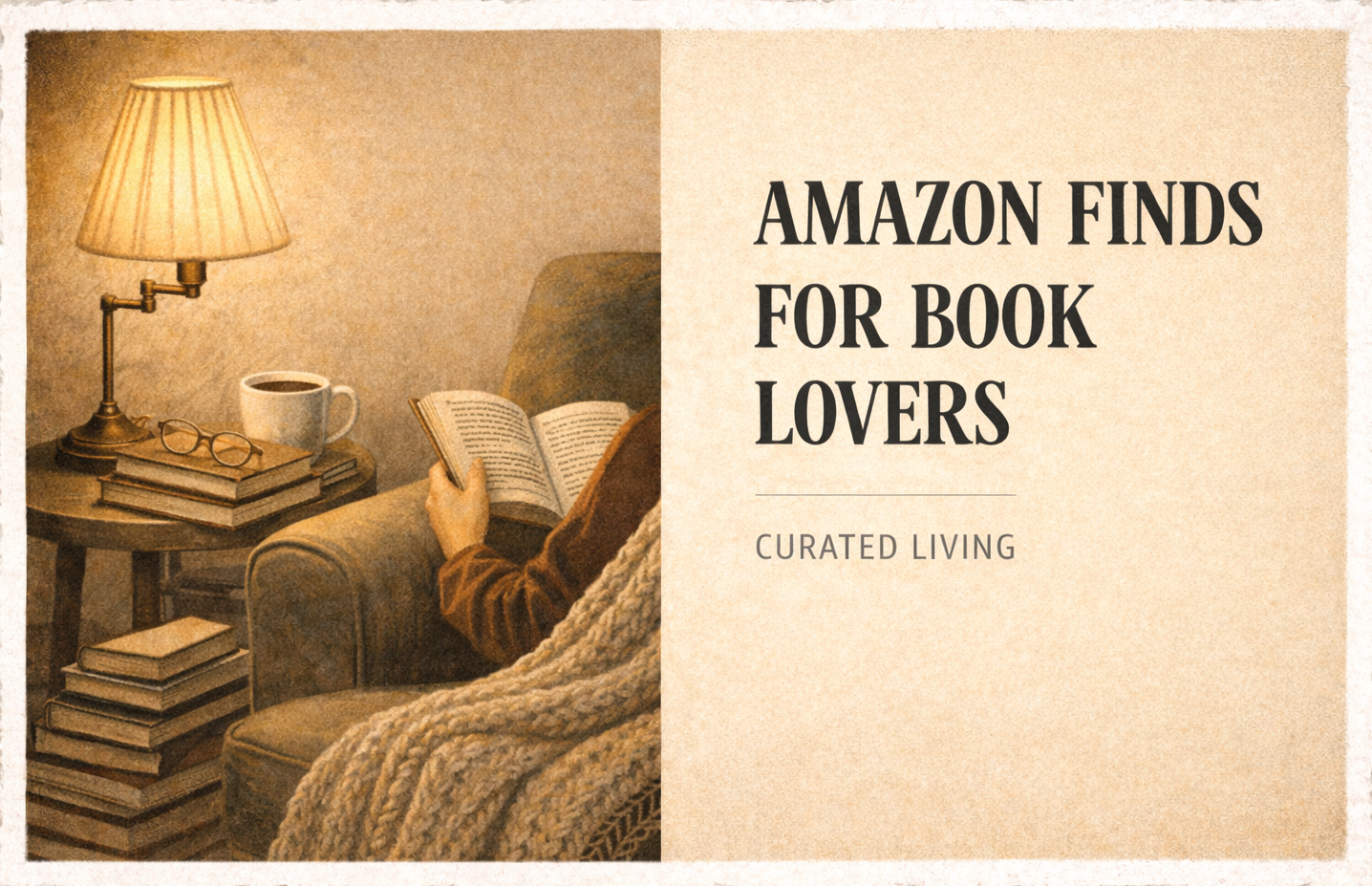 amazon finds for book lovers